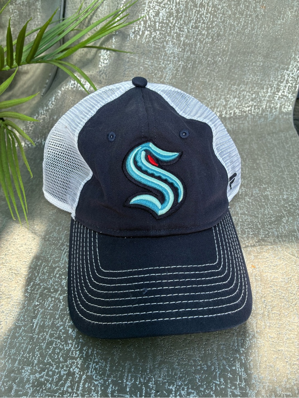 NHL Seattle Kraken Adjustable Trucker Style Baseball Cap